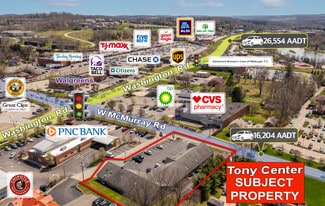 More details for 110 W McMurray Rd, McMurray, PA - Retail for Sale