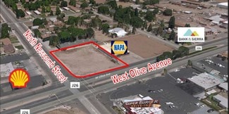 More details for 1594 W Olive Ave, Porterville, CA - Land for Sale