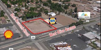 Plus de détails pour 1594 W Olive Ave, Porterville, CA - Terrain à vendre