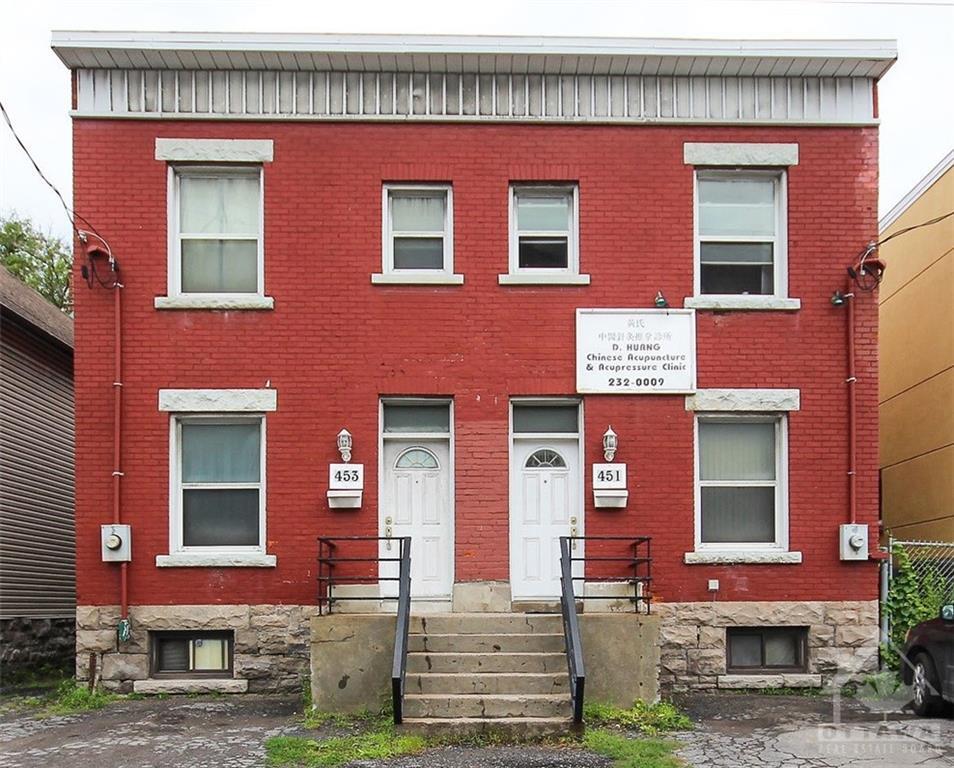 451-453 Catherine St, Ottawa, ON for sale Primary Photo- Image 1 of 1