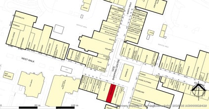 1-21 West Walk, Yate à louer Plan de site- Image 2 de 2