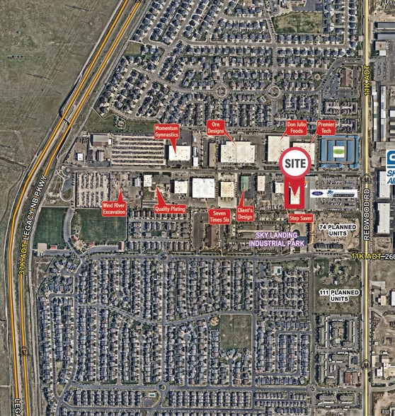 1901 W 2425 S, Woods Cross, UT for lease - Building Photo - Image 3 of 3