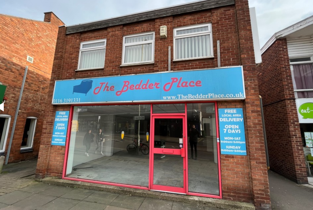 57-59 Leicester Rd, Wigston for lease Primary Photo- Image 1 of 2