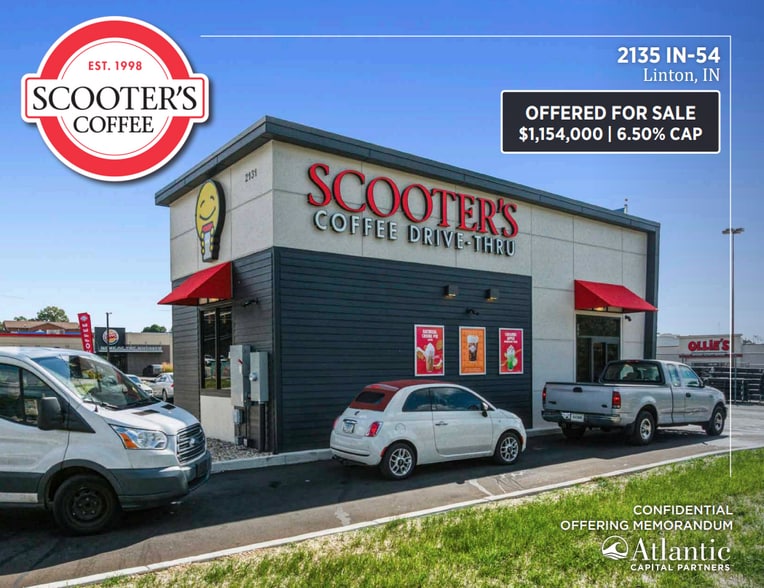 2131 E State Highway 54, Linton, IN à vendre - Photo du bâtiment - Image 1 de 6