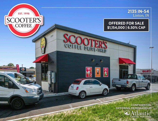 Plus de détails pour 2131 E State Highway 54, Linton, IN - Commerce de détail à vendre