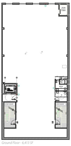991 Southern Blvd, Bronx, NY for lease - Floor Plan - Image 2 of 5
