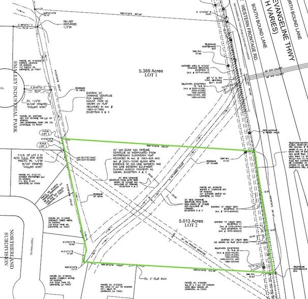 3300 NE Evangeline Trwy, Lafayette, LA à vendre - Photo du bâtiment - Image 2 de 2