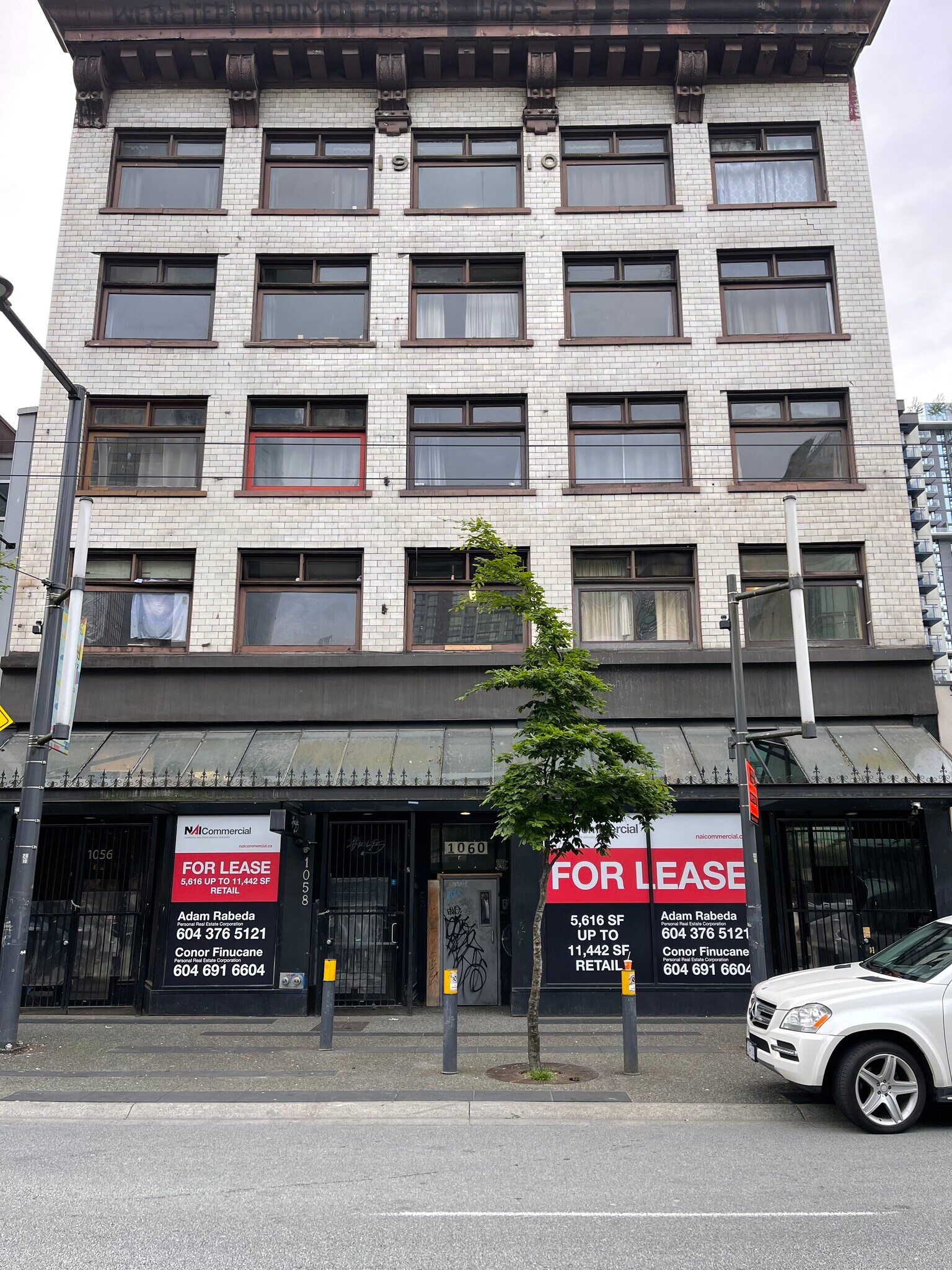 1060 Granville St, Vancouver, BC à vendre Photo du bâtiment- Image 1 de 1