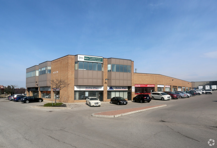 4370 Steeles Ave W, Vaughan, ON à vendre - Photo principale - Image 1 de 2