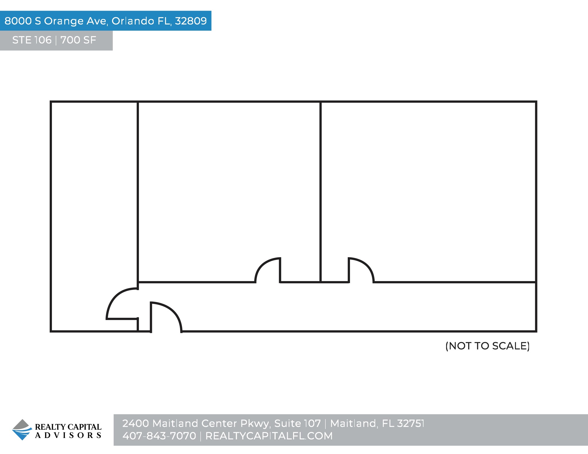 8000 S Orange Ave, Orlando, FL for lease Site Plan- Image 1 of 7