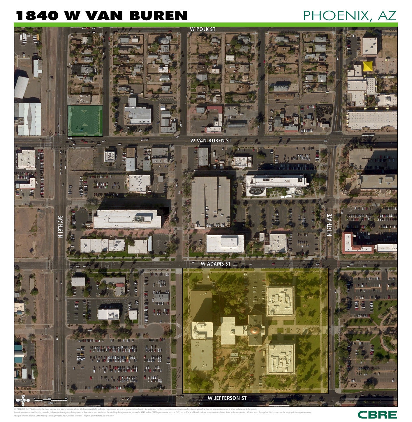 1840 W Van Buren St, Phoenix, AZ for sale Primary Photo- Image 1 of 1