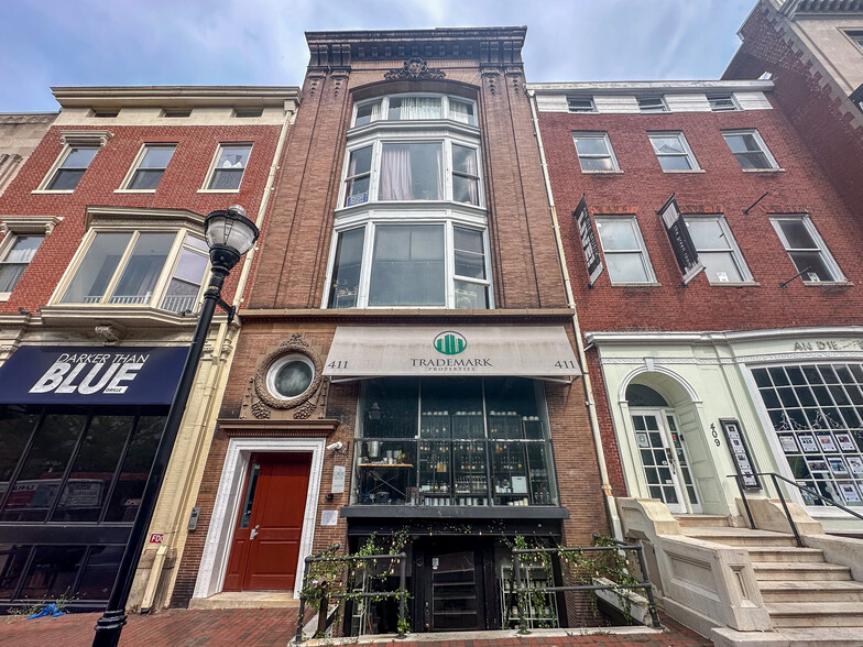 411 N Charles St, Baltimore, MD for sale - Building Photo - Image 1 of 1