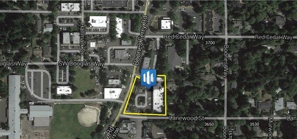 15630 SW Boones Ferry Rd, Lake Oswego, OR - Aerial  map view