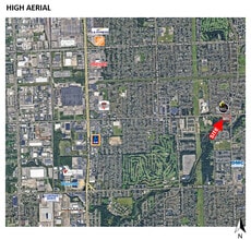 13400-13480 E 15 Mile Rd, Sterling Heights, MI - Aerial map view - Image1