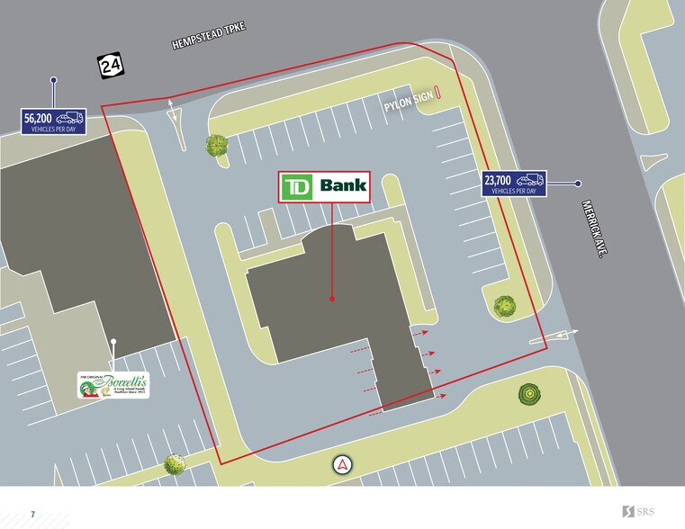 1600 Hempstead Tpke, East Meadow, NY à louer - Photo du bâtiment - Image 2 de 5