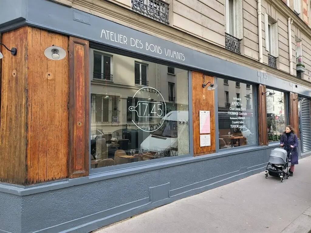 Commerce de détail dans Paris à louer Photo du bâtiment- Image 1 de 6