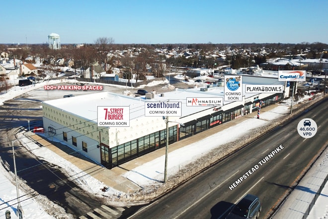 3695-3715 Hempstead Tpke, Levittown, NY for lease Interior Photo- Image 1 of 3