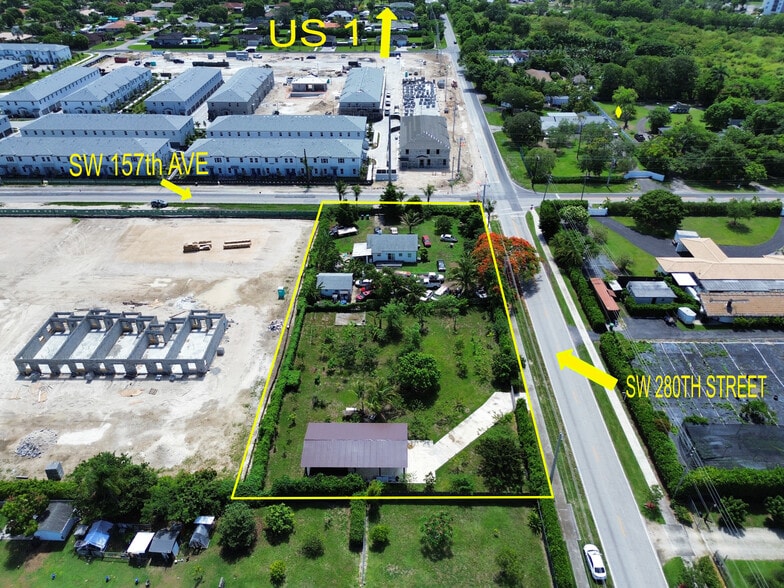 27900 SW 157th Ave, Homestead, FL à vendre - Aérien - Image 2 de 6