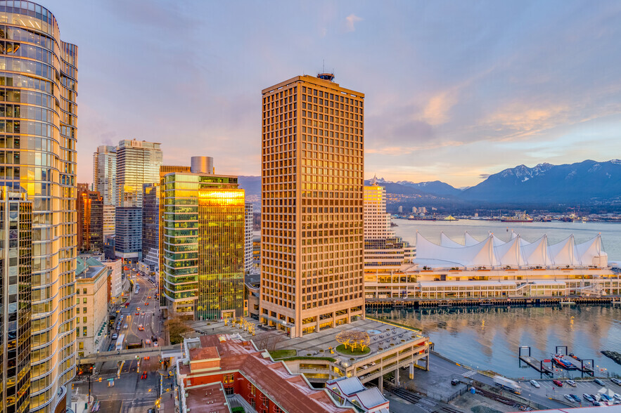 200 Granville St, Vancouver, BC à louer - Photo du bâtiment - Image 1 de 15