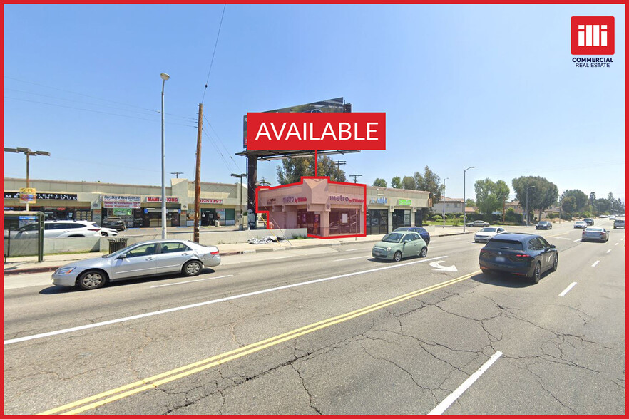 13541-13559 Roscoe Blvd, Panorama City, CA for lease - Building Photo - Image 1 of 4