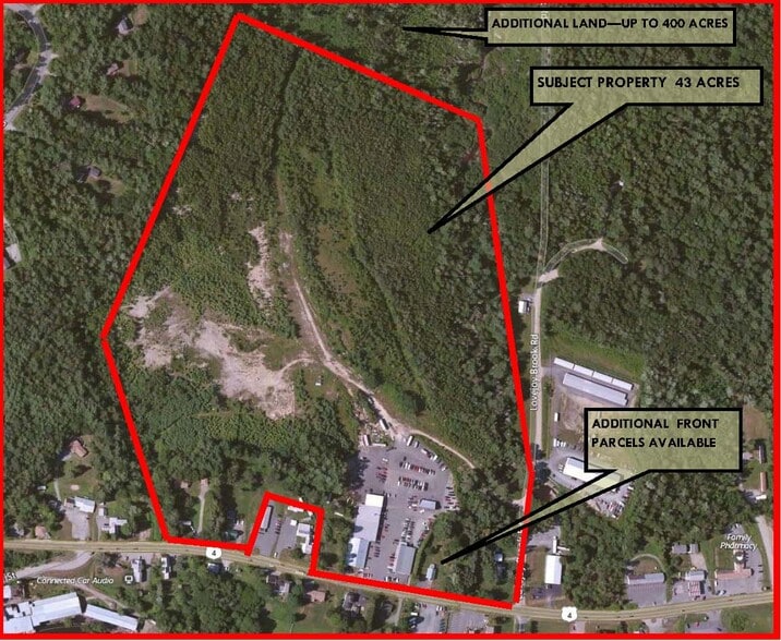 453 Route 4, Enfield, NH for sale - Aerial - Image 2 of 8