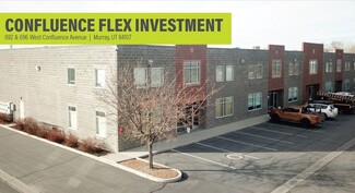 Plus de détails pour 692-718 W Confluence Ave, Murray, UT - Flex à vendre