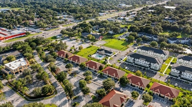 1038-1040 E Brandon Blvd, Brandon, FL - Aérien  Vue de la carte