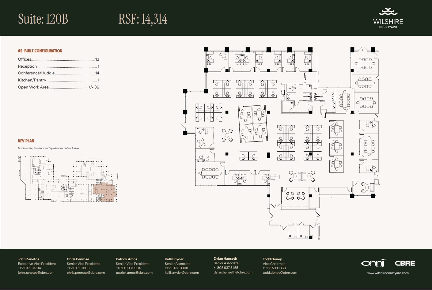 5700 Wilshire Blvd, Los Angeles, CA for lease Floor Plan- Image 1 of 1