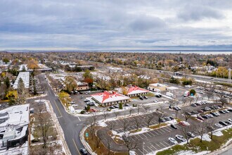 100 Rd Amherst, Beaconsfield, QC - Aerial  map view