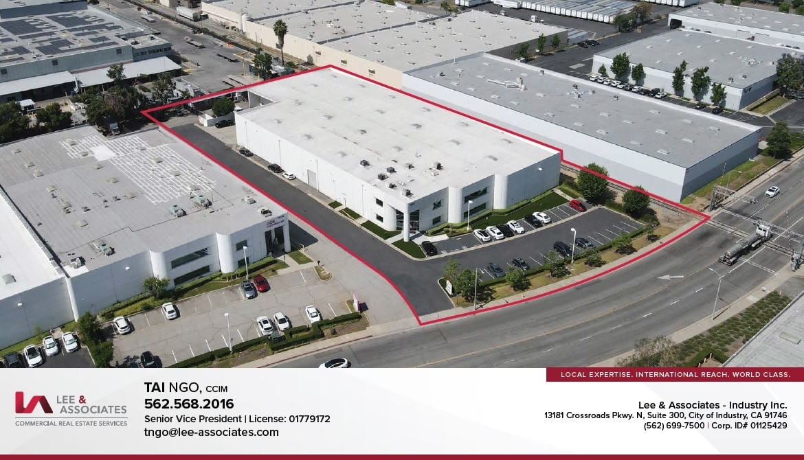 18120 Rowland St, City of Industry, CA for lease Building Photo- Image 1 of 2
