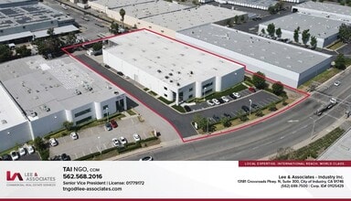 18120 Rowland St, City of Industry, CA for lease Building Photo- Image 1 of 2