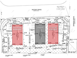 2002 Rotary Dr, Humble, TX for lease Site Plan- Image 2 of 2