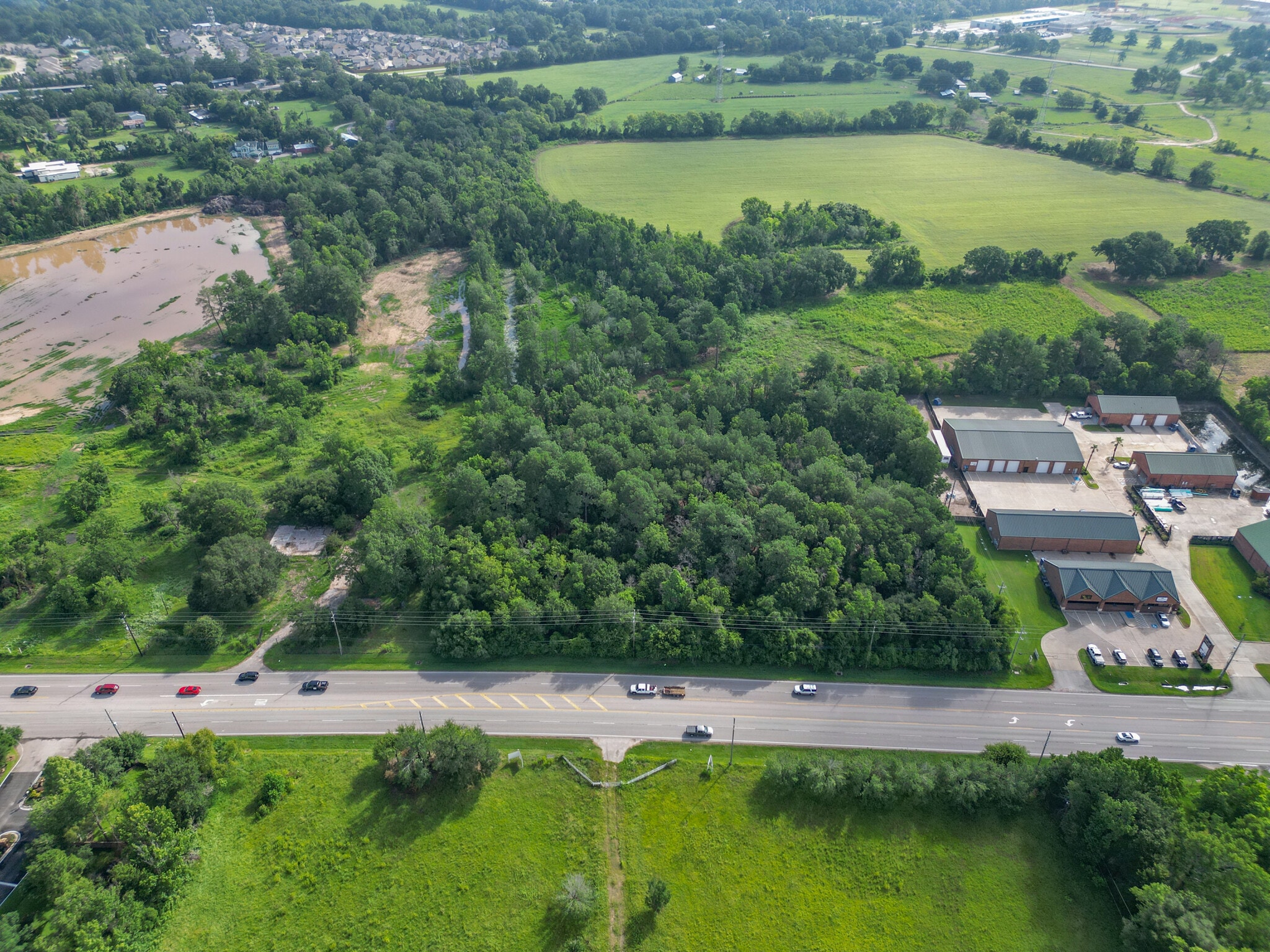 0 Kuykendahl, Spring, TX for sale Aerial- Image 1 of 2