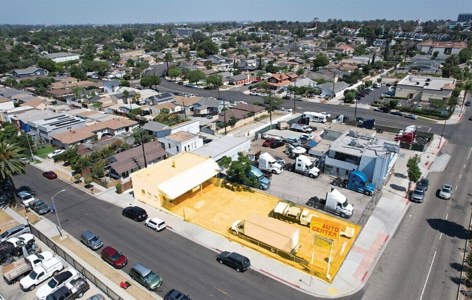 3061 Long Beach Blvd, Long Beach, CA à vendre - Photo du bâtiment - Image 2 de 15