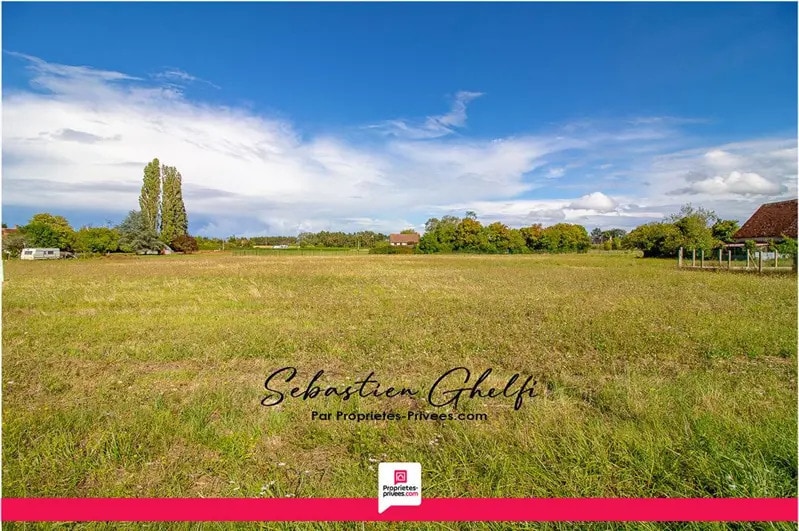 Land in Chémery for sale - Site Plan - Image 1 of 3