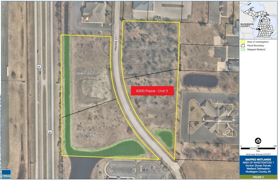 6300 Prairie St, Norton Shores, MI à vendre - Photo du bâtiment - Image 2 de 4