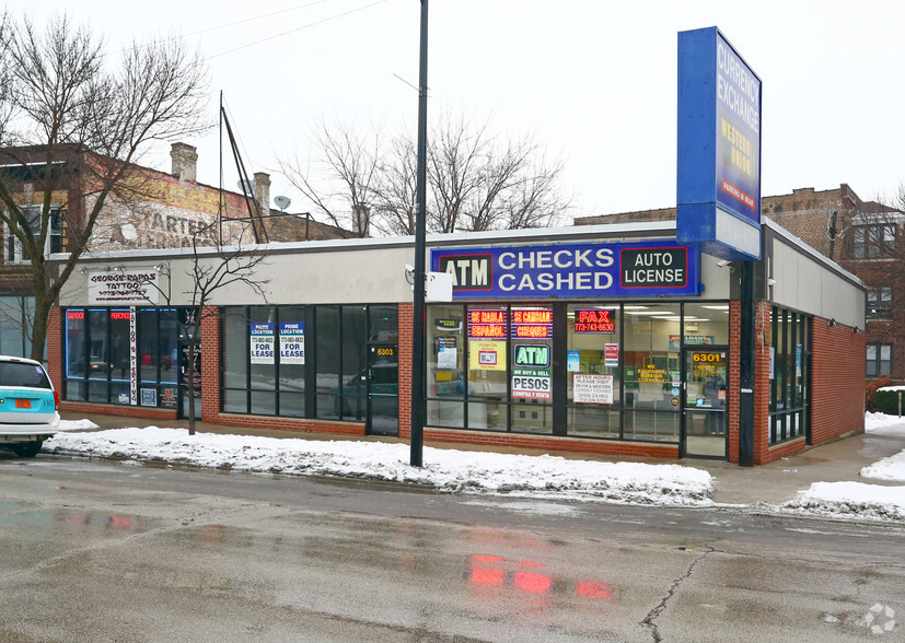 6301-6305 N Clark St, Chicago, IL à louer - Photo du bâtiment - Image 1 de 2