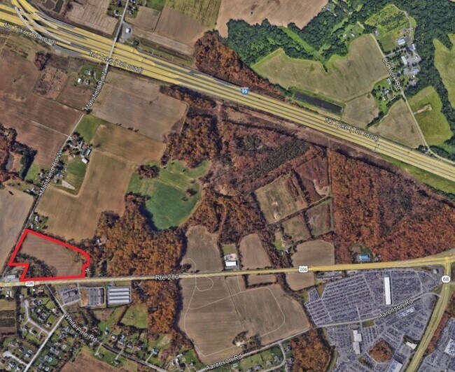 Plus de détails pour 3207 Route 206, Mansfield, NJ - Terrain à vendre