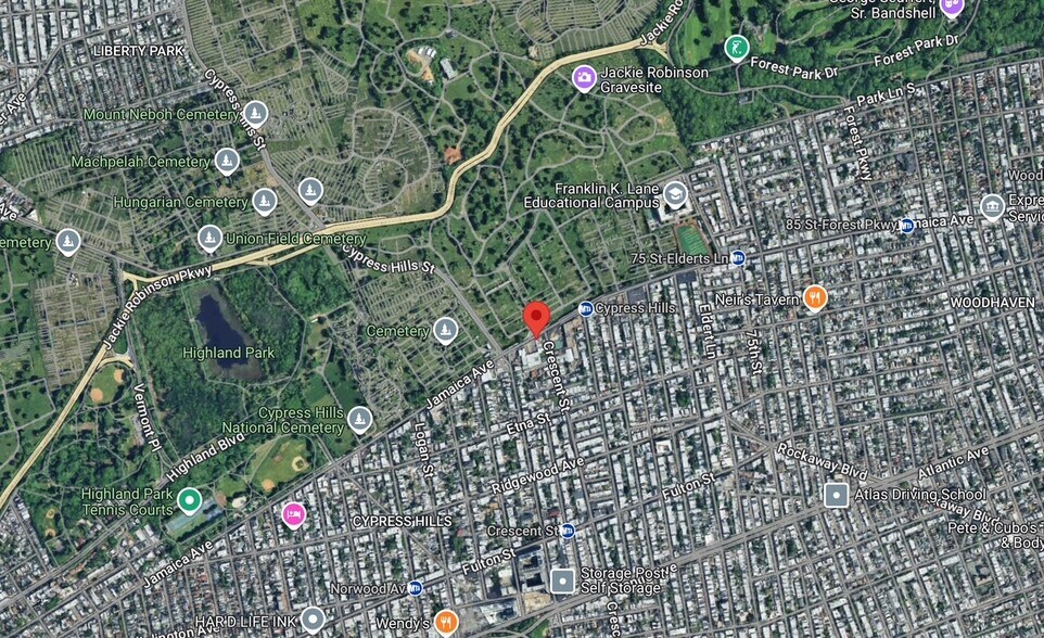 824 Jamaica Ave, Brooklyn, NY à vendre - Aérien - Image 3 de 17