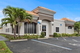 Plus de détails pour 845 37th Pl, Vero Beach, FL - Bureau/Médical à louer