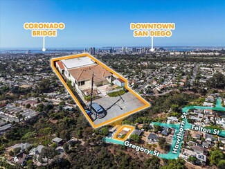 Plus de détails pour 2020-22 Gregory St, San Diego, CA - Multi-résidentiel à vendre