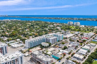 2585 Spruce Ave, West Palm Beach, FL - Aérien Vue de la carte
