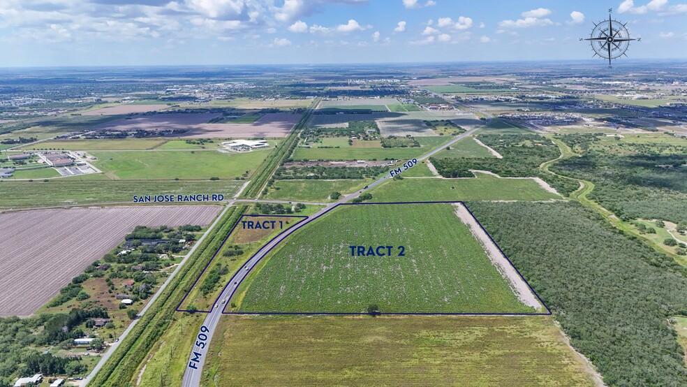 000 FM 509 & San Jose Ranch Rd, San Benito, TX à vendre - Photo principale - Image 1 de 3