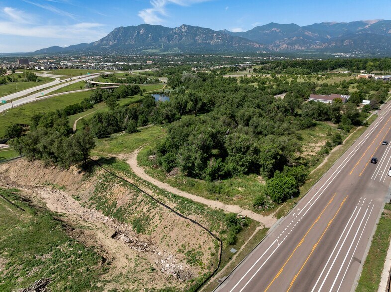 1730 E Fountain Blvd, Colorado Springs, CO for sale - Aerial - Image 2 of 9