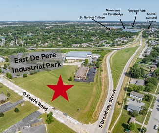 Plus de détails pour 0 Broadway Street St, De Pere, WI - Terrain à vendre