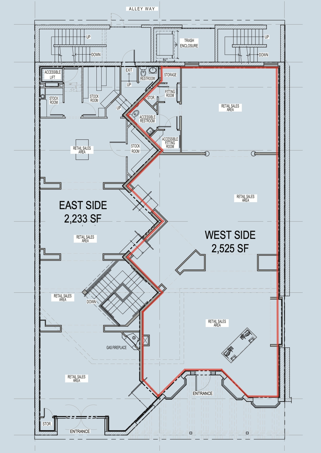 419 E Cooper Ave, Aspen, CO for lease Floor Plan- Image 1 of 1