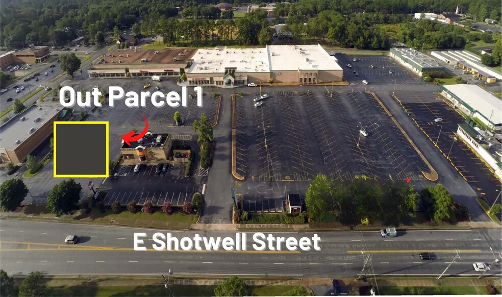 1400 E Shotwell St, Bainbridge, GA à vendre - Photo du bâtiment - Image 2 de 4