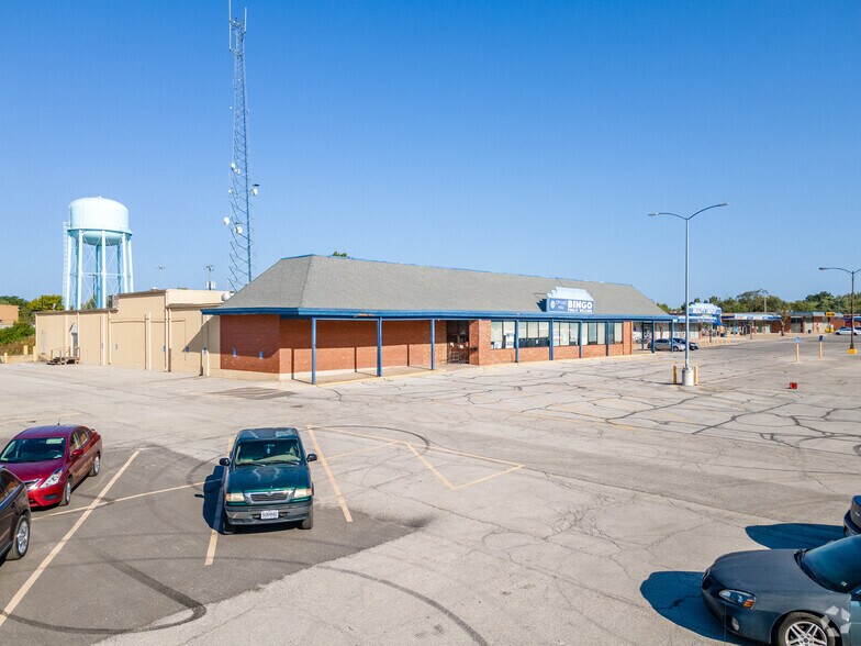 11102-11154 Blue Ridge Blvd, Kansas City, MO à louer - Photo du bâtiment - Image 1 de 7