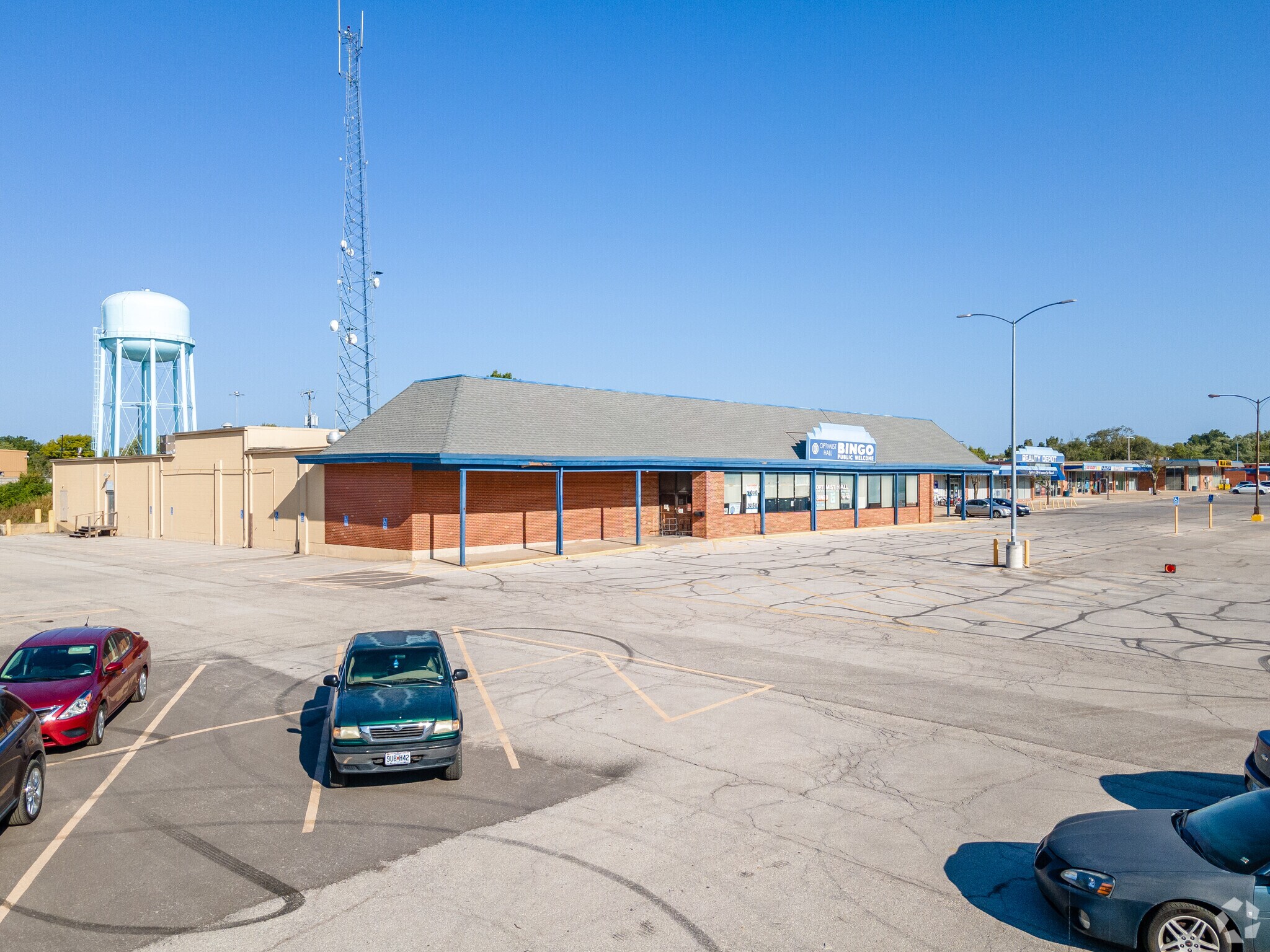 11102-11154 Blue Ridge Blvd, Kansas City, MO à louer Photo du bâtiment- Image 1 de 8