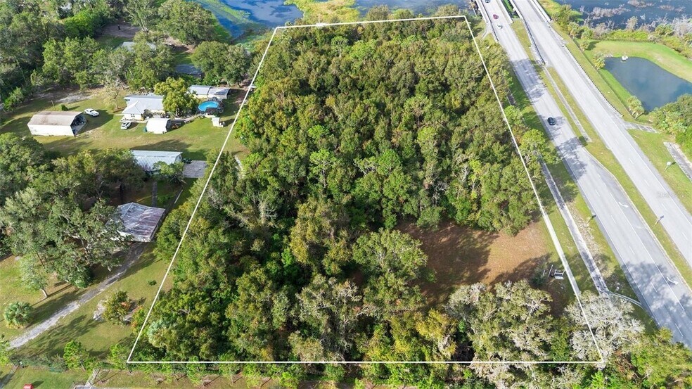 214 W International Speedway Blvd, Deland, FL à vendre - Aérien - Image 2 de 23